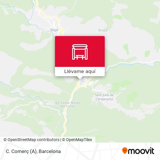 Mapa C. Comerç (A)