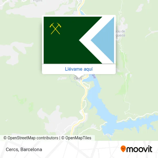 Mapa Cercs