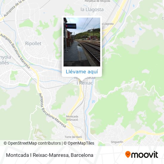 Manresa, Manresa a Lloret De Mar, Lloret De Mar con transporte público