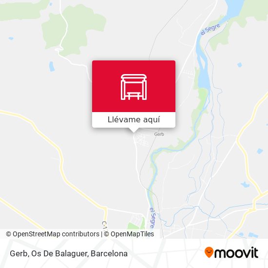 Mapa Gerb, Os De Balaguer