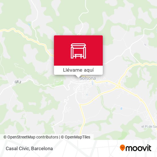 Mapa Casal Cívic