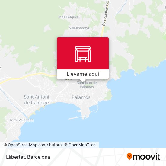 Mapa Llibertat