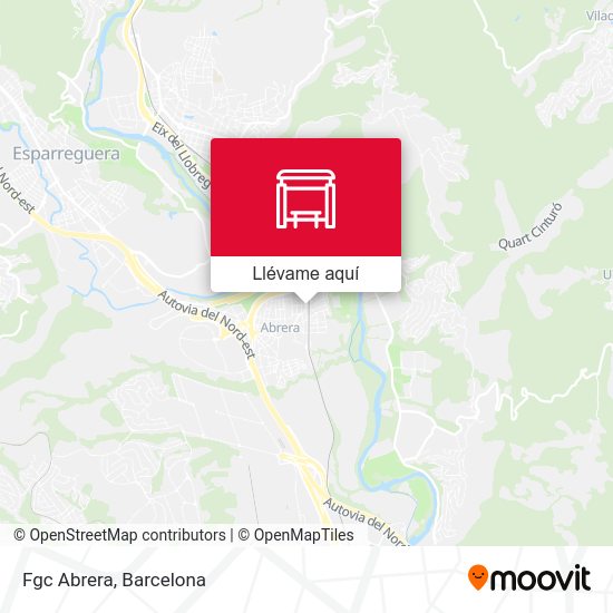 Mapa Fgc Abrera