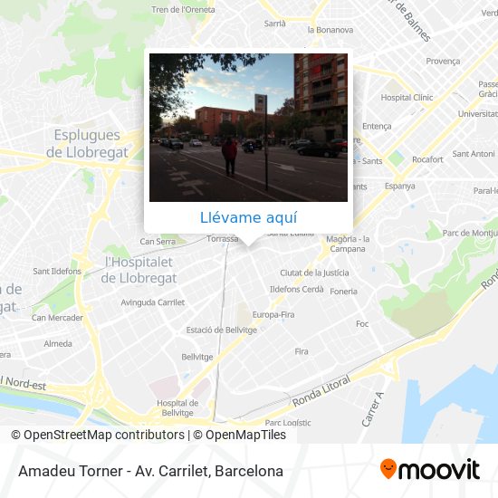 ¿Cómo llegar a RENFE L'Hospitalet de Llobregat en L'Hospitalet De Llobregat en Autobús, Metro o Tren?