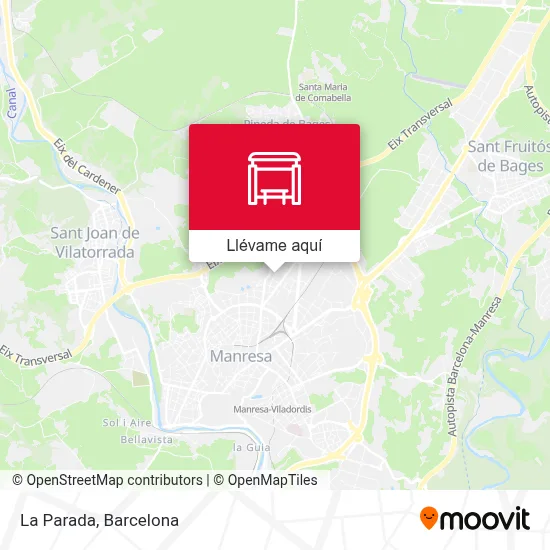 Mapa La Parada
