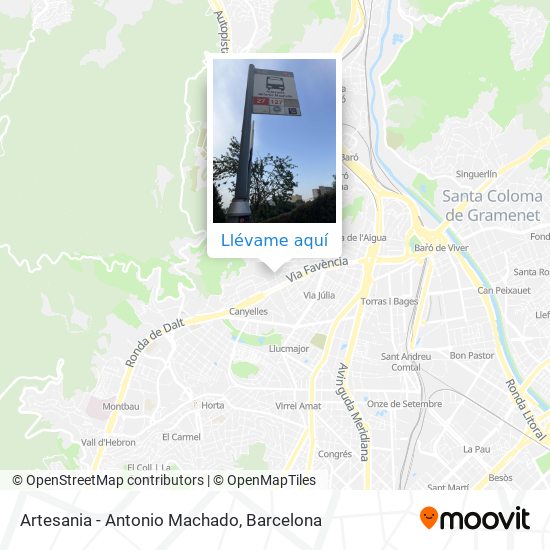 Mapa Artesania - Antonio Machado