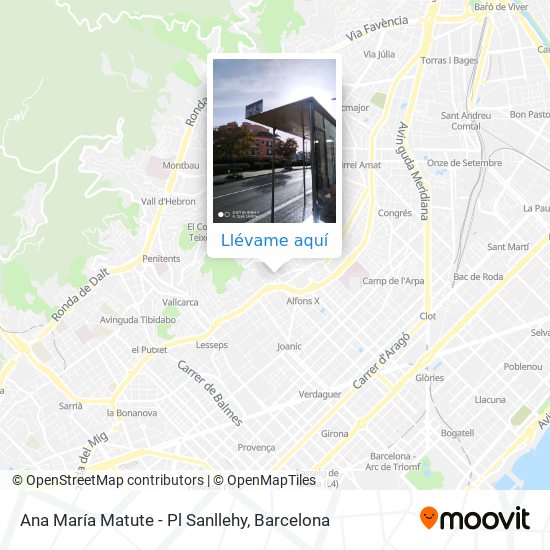 Mapa Ana María Matute - Pl Sanllehy