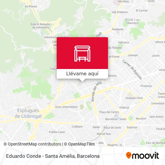 Mapa Eduardo Conde - Santa Amèlia
