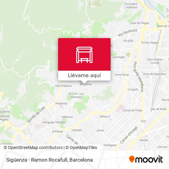 Mapa Sigüenza - Ramon Rocafull