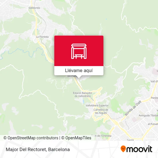 Mapa Major Del Rectoret