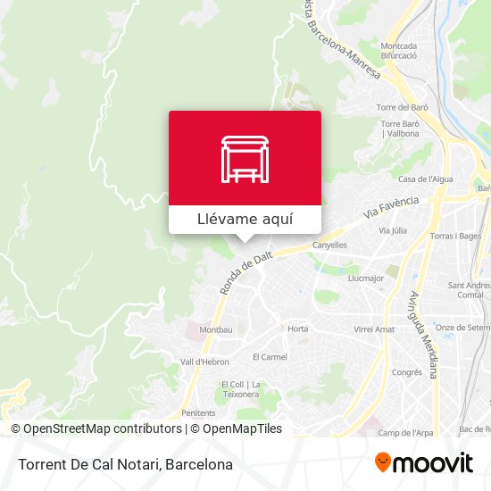 Mapa Torrent De Cal Notari