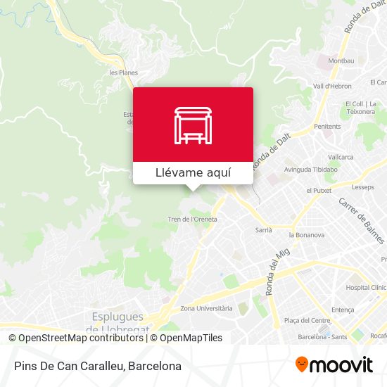 Mapa Pins De Can Caralleu