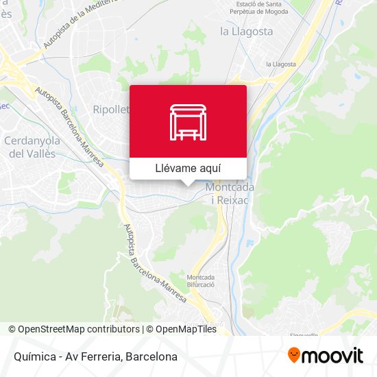Mapa Química - Av Ferreria