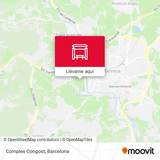 Mapa Complex Congost