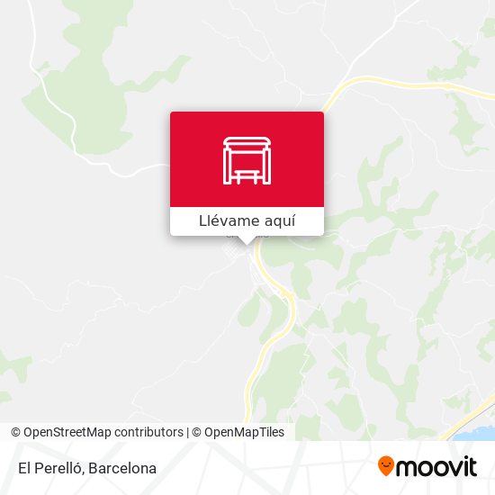 Mapa El Perelló