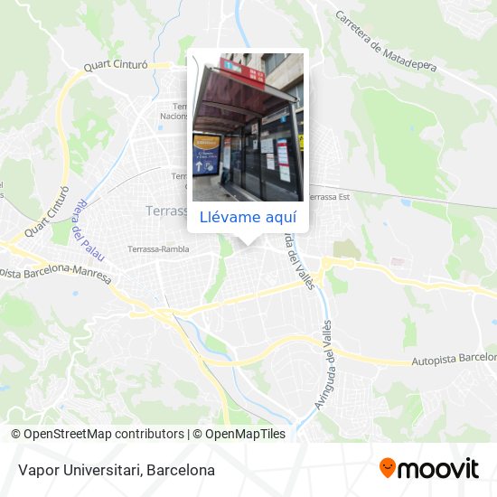 Mapa Vapor Universitari