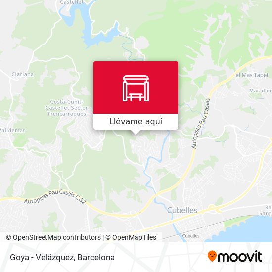 Mapa Goya - Velázquez