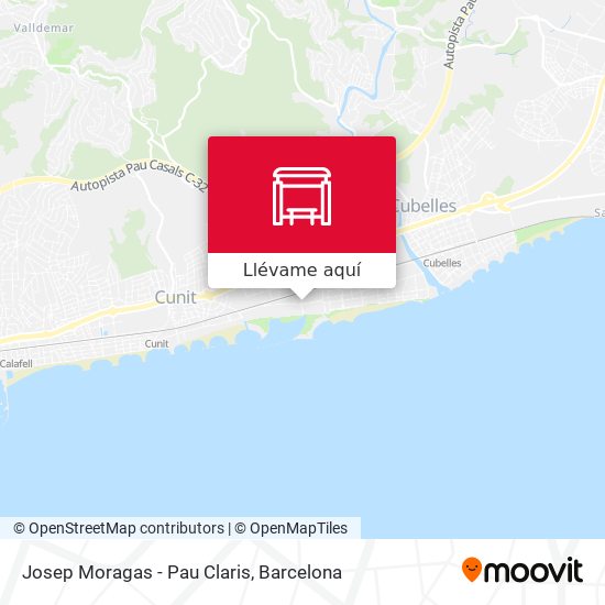 Mapa Josep Moragas - Pau Claris