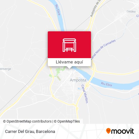 Mapa Carrer Del Grau