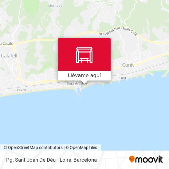 Mapa Pg.  Sant Joan De Déu - Loira