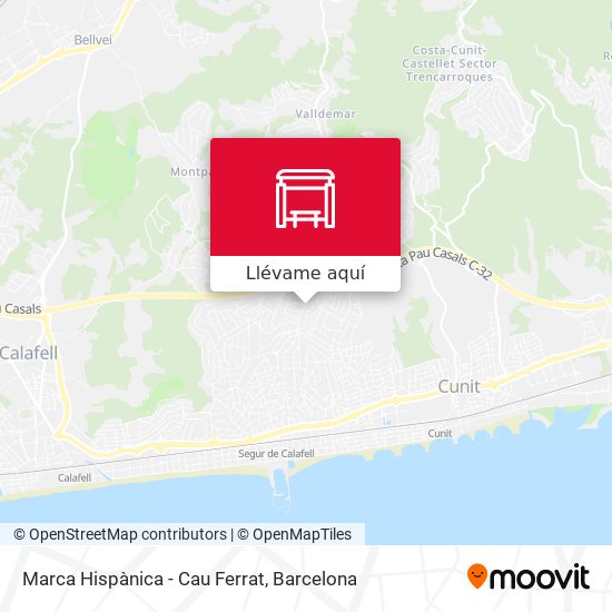 Mapa Marca Hispànica - Cau Ferrat