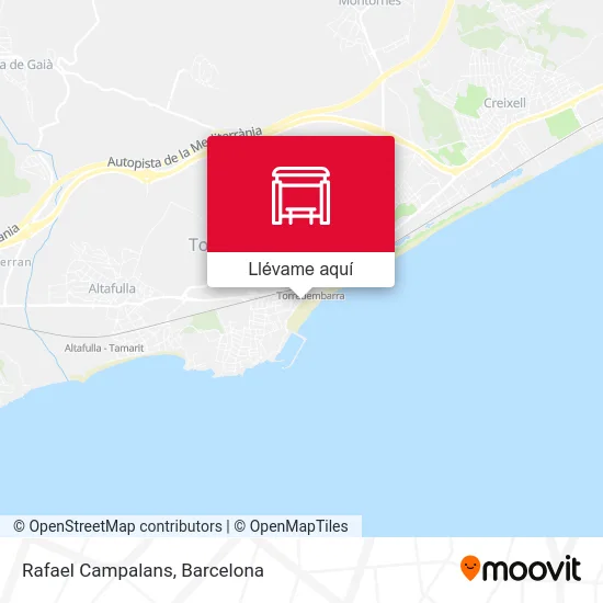 Mapa Rafael Campalans