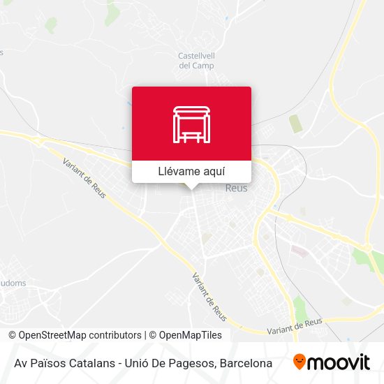 Mapa Av Països Catalans - Unió De Pagesos