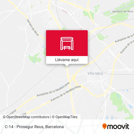 Mapa C-14 - Prosegur Reus