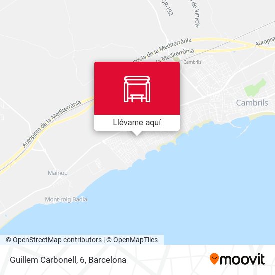 Mapa Guillem Carbonell, 6