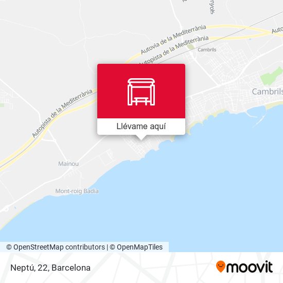 Mapa Neptú, 22