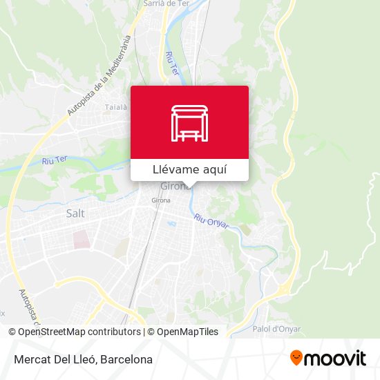 Mapa Mercat Del Lleó