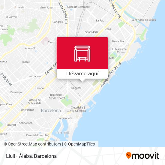 Mapa Llull - Àlaba
