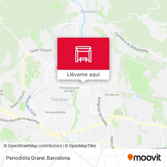 Mapa Periodista Grané