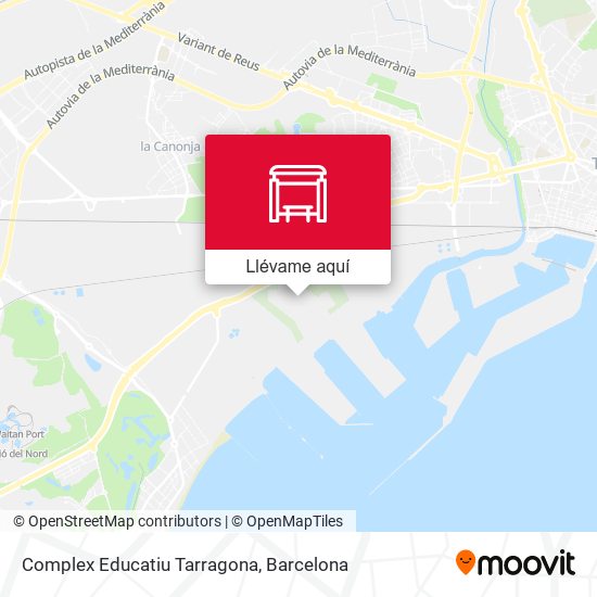Mapa Complex Educatiu Tarragona