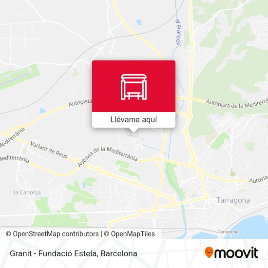 Mapa Granit - Fundació Estela