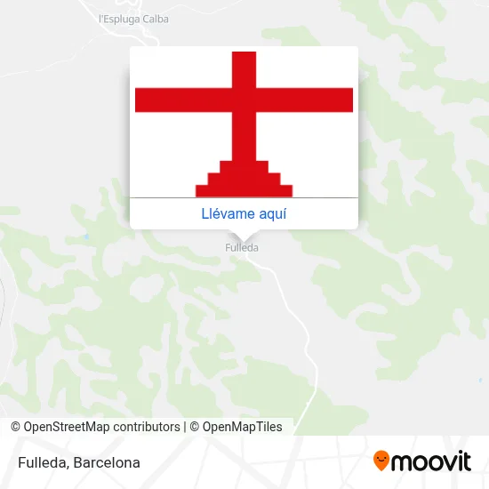 Mapa Fulleda