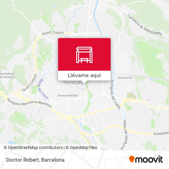 Mapa Doctor Robert