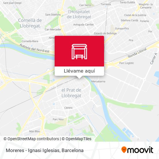 Mapa Moreres - Ignasi Iglesias