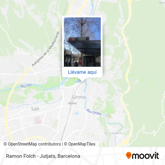 Mapa Ramon Folch - Jutjats