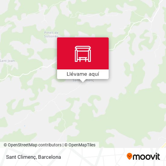 Mapa Sant Climenç