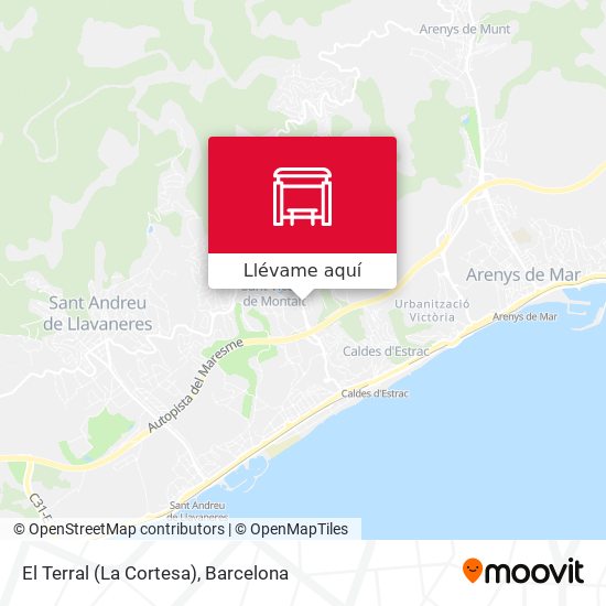 Mapa El Terral (La Cortesa)