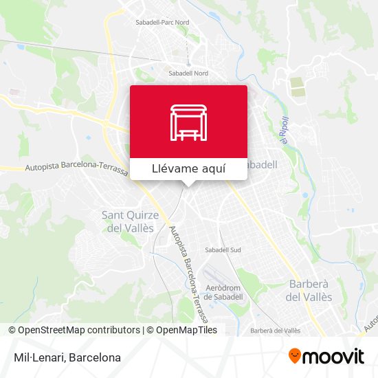 Mapa Mil·Lenari
