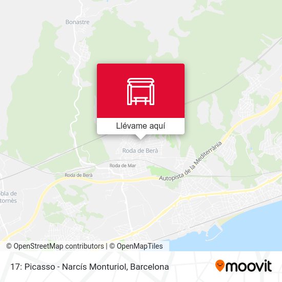 Mapa 17: Picasso - Narcís Monturiol