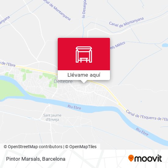 Mapa Pintor Marsals