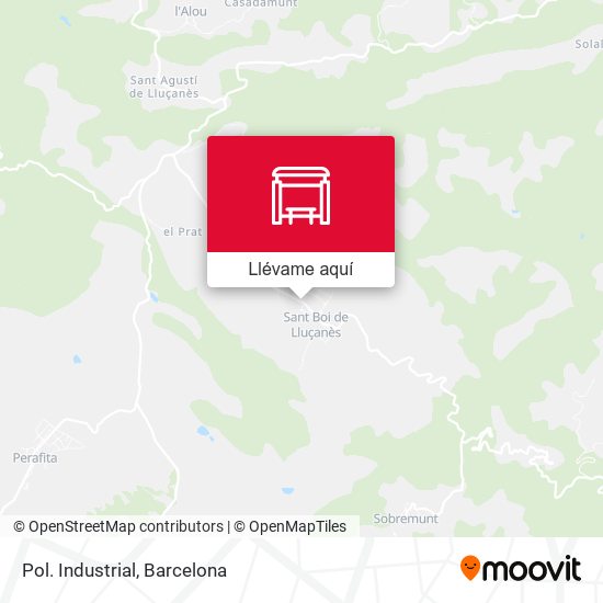 Mapa Pol. Industrial