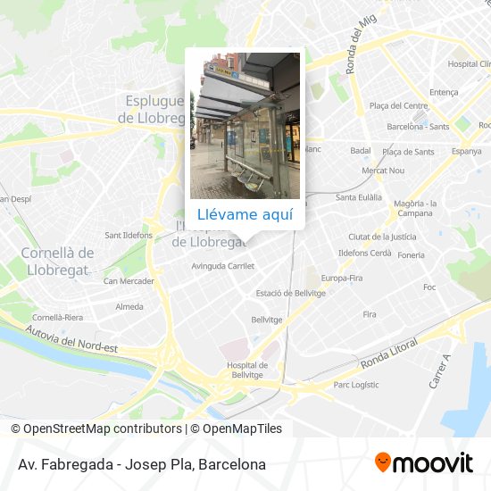 ¿Cómo llegar a Sant Josep en L'Hospitalet De Llobregat en Autobús, Metro o Tren?