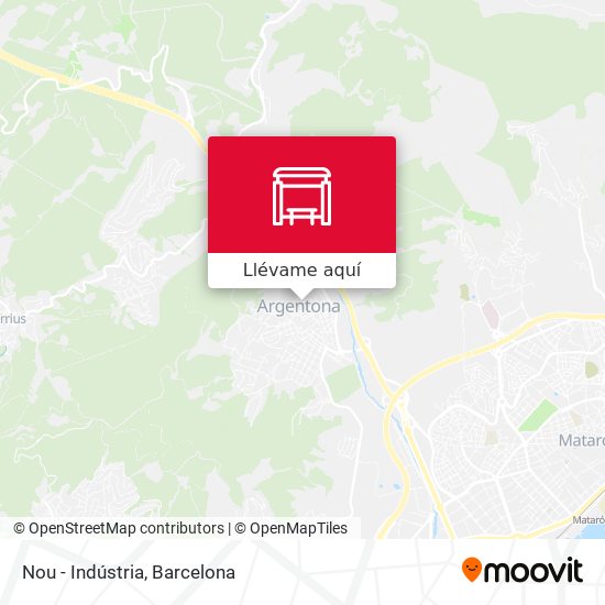 Mapa Nou - Indústria