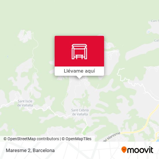 Mapa Maresme 2