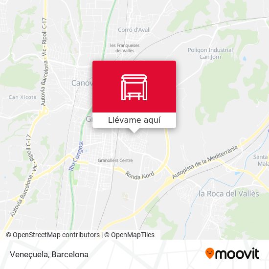 Mapa Veneçuela