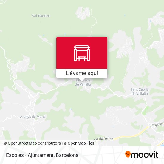Mapa Escoles - Ajuntament